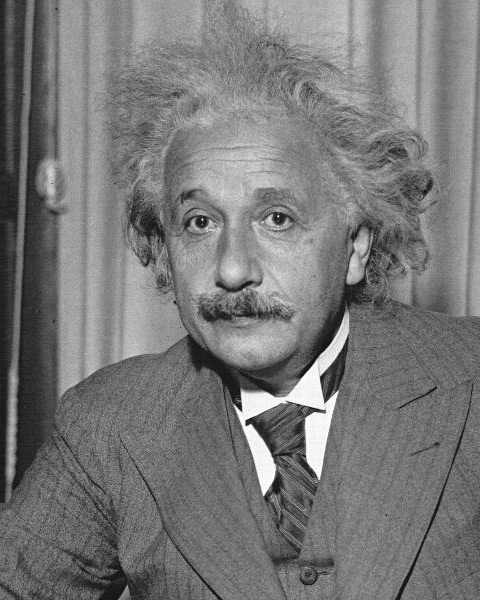 Albert Einstein