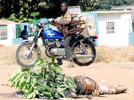 Kaduna, Nigeria, November 22, 2002.