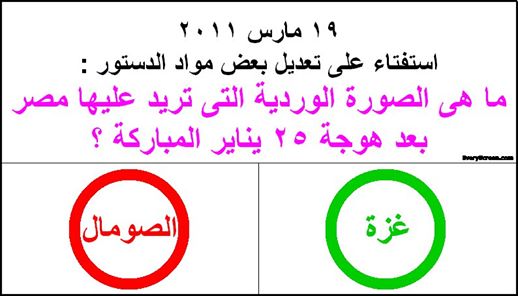 Photo: ‎ويسألونك عن الاستفتاء قل هو من أمر ربى
رابط الجودة الكاملة
http://www.everyscreen.com/photos_17/EgyptJanuary2010Riots_30.png‎