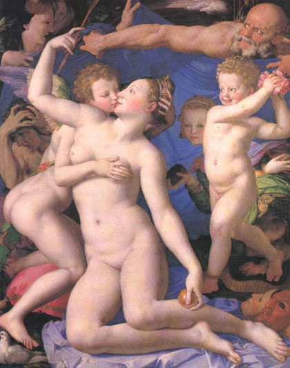 An Allegory of Venus, Cupid, Folly and Time