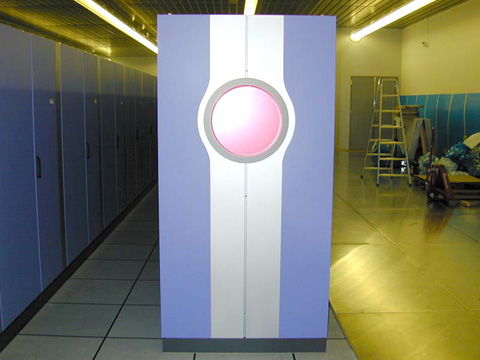 40 TFLOPS system 'Earth Simulator,' Yokohama, Japan, April 2002.