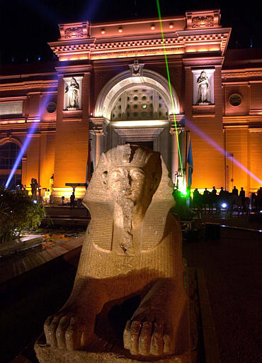 Egyptian Museum Centennial Exhibition, Cairo, Egypt, December 11, 2002.