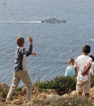 Spain expels Moroccans from Perejil island.