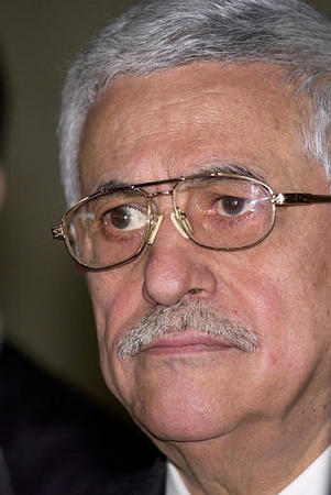 Mahmoud Abbas, known as Abu Mazen, Ramallah, April 9, 2003. 