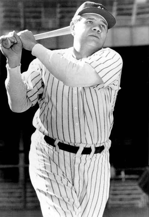 Baseball all-time legend Babe Ruth