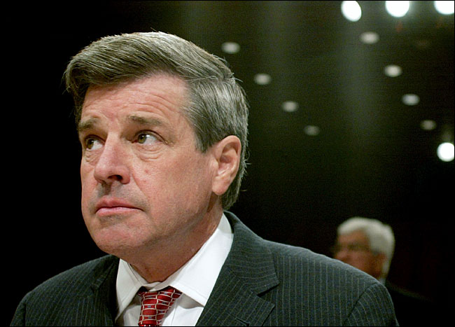L. Paul Bremer III testified before the Senate Foreign Relations Committee, Capitol Hill, September 24, 2003.