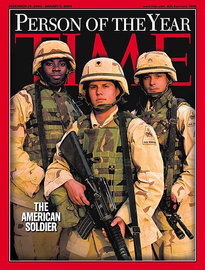 TIME Magazine - December 29, 2003 - January 5, 2004, Vol 162 No 26, Person of the Year.