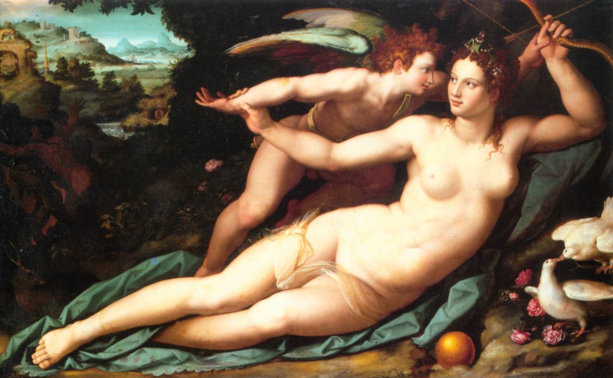 Alessandro Allori, Venus and Cupid (circa 1590), Muse Fabre, Montpellier.