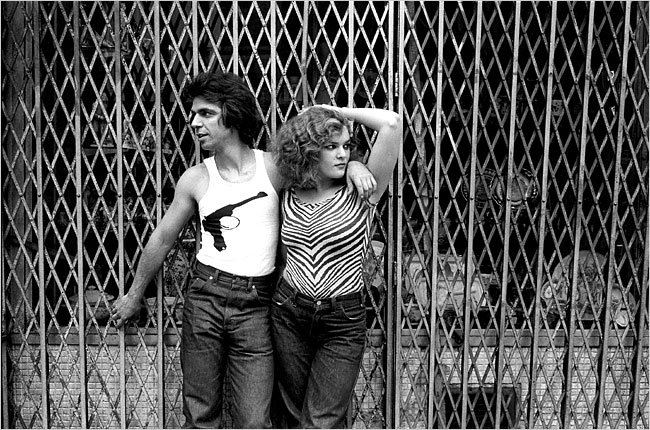 Love Kills (1979), one of Jill Freedman's famous photo collection on spirited characters and gritty sidewalks of 1970s and 1980s' New York