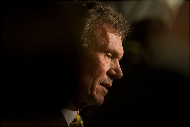 Tom Daschle calls his failure to pay taxes, February 2, 2008.
