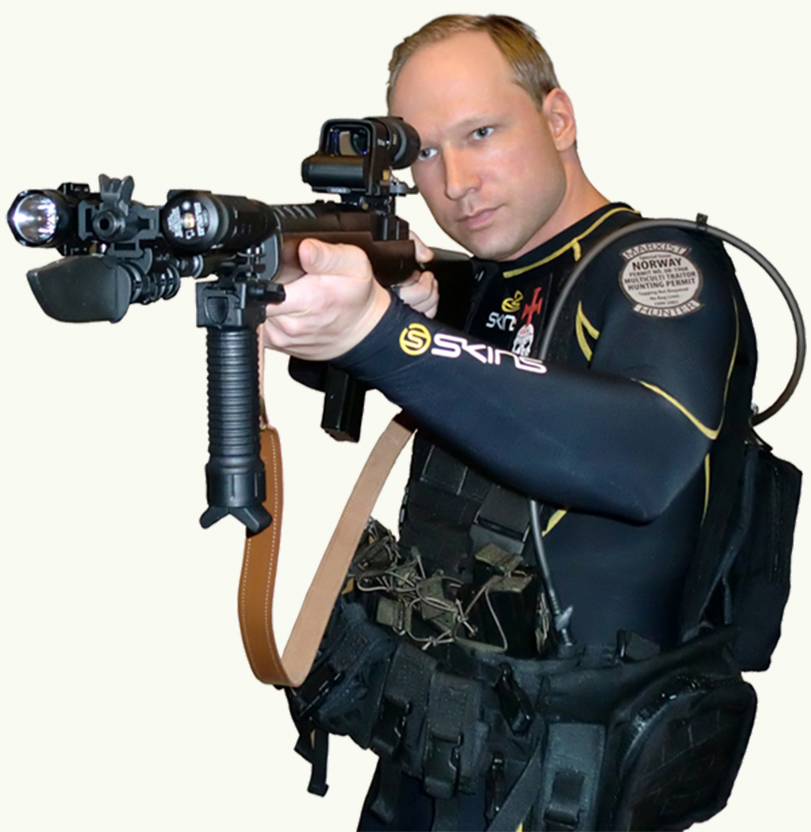 Anders Behring Breivik of Norway