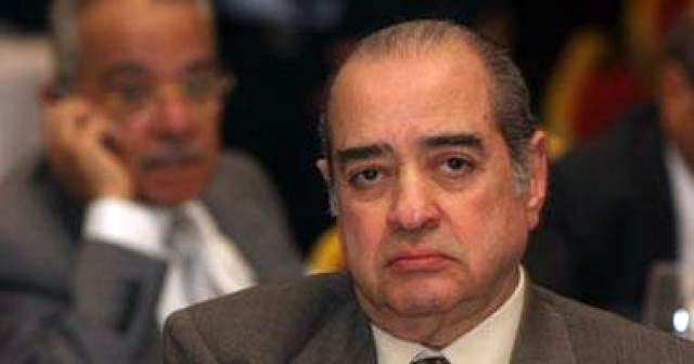 The prominent Egyptian lawyer Farid A-Dib, 2010.