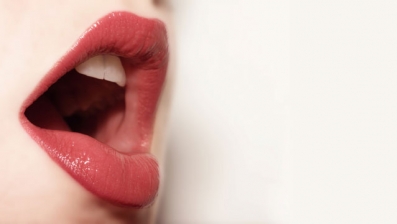 Perfect female lips