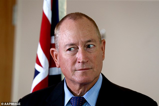 Senator for Queensland, William Fraser Anning.