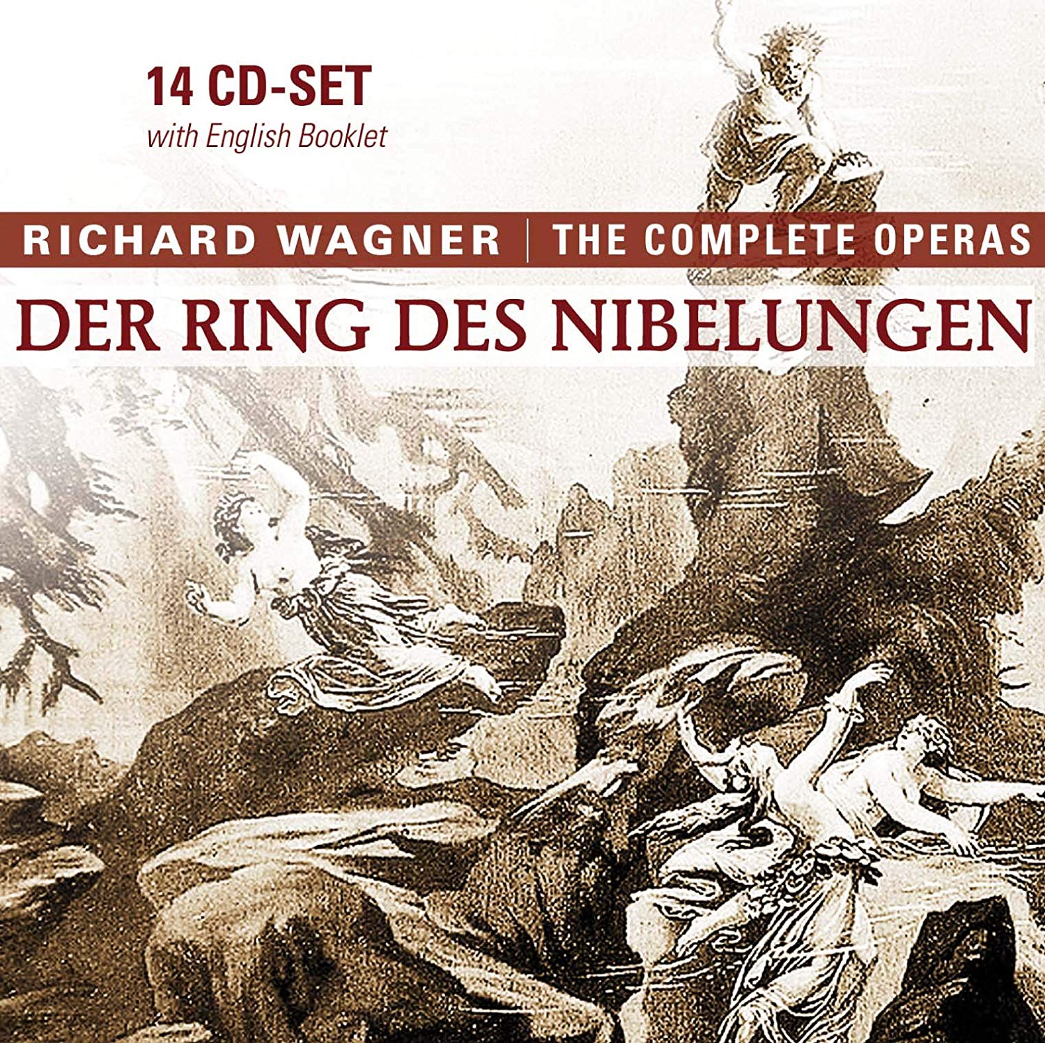 Richard Wagner, Der Ring des Nibelungen —The Complete Operas, CD-set cover, 2007.
