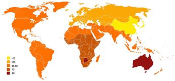 ‎فرضية البداوة الآسيوية المتخلفة و العظمة المصرية/الافريقية اللى بيتبناها الموقع بالمناسبة خاطئة تماما و متعارضة مع كل الدراسات العلمية الحديثة اللى تناولت موضوع الذكاء و بناء الحضارات و علاقته بالاختلافات الجينية.
 الحضارة البشرية فى معظمها نتاج أوروبى - آسيوى بداية من نشأة الحضارة فى غرب آسيا قبل 12 ألف سنة ، و (الصين مثلا بكل المقاييس كانت أعظم حضارة فى تاريخ البشرية قبل بداية الثورة الصناعية الأوروبية 1750 ) ..
 شمال افريقيا تاريخيا و جغرافيا منطقة شرق أوسطية مرتبطة بغرب آسيا (انتقلت الكتابة للحضارة المصرية القديمة عن طريق الحضارة السومرية ) و لا علاقة لها بافريقيا جنوب الصحراء " أكثر مناطق العالم تخلفا" فهى منفصلة عنها عن طريق الصحراء الكبرى ...

* ترتيب شعوب العالم جينيا من حيث معدل الذكاء  IQ كالتالى : 

1- اليهود الأشكناز بمتوسط ذكاء 115 ..مما يفسر استحواذهم على ربع جوائز نوبل العلمية فى الفيزياء و الكيمياء و البيولوجى و معظم اختراعات التقنية الحديثة (فيسبوك، جوجل...الخ) .

2- شعوب شرق آسيا (اليابان ، الصين ، الكوريتين) بمتوسط ذكاء 105 ، لكن ثقافتهم المتحفظة جعلتهم يتخلفون عن أوروبا المتحررة من قيود الفكر الغيبى .

3- شعوب أوروبا بمتوسط ذكاء 100 "وهو فارق طفيف عن شعوب شرق آسيا " يزداد فى شعوب شمال أوروبا الجرمانية (الألمان ، الانجليز ) على وجه الخصوص ، لكن تفوقهم على شعوب شرق آسيا يعود غالبا لأسباب ثقافية اكثر منها جينية (الثورة العلمية و ماترتب عليها من ثورة صناعية و تقنية). 

4- شعوب جنوب شرق آسيا و المحيط الباسفيكى بمتوسط ذكاء 90 

5- شعوب الشرق الأوسط و شمال افريقيا بمتوسط ذكاء 85 

6- شعوب افريقيا جنوب الصحراء بمتوسط ذكاء 67 ، يرتفع ضمن الأفارقة الأمريكيين ل85 نظرا لتزاوجهم مع الأوروبيين أثناء فترة العبودية .

7- شعوب أستراليا البدائية و قبائل البوشمن البدائية فى جنوب افريقيا بمتوسط ذكاء 62 

* الأجناس البشرية المنقرضة من غير الهوموسابينس كان يصل متوسط ذكاؤها لربما ل50 ، و لكن لم تكن تمتلك قدرات لغوية متطورة كالتى امتلكها أسلافنا فى (افريقيا جنوب الصحراء ) قبل 50 ألف عام ..

* المصادر :

Race Differences in Intelligence: An Evolutionary Analysis  by
Dr. Richard Lynn


 IQ and the Wealth of Nations by Dr. Richard Lynn, Professor Emeritus of Psychology at the University of Ulster, Northern Ireland, and Dr. Tatu Vanhanen, Professor Emeritus of Political Science at the University of Tampere, Tampere, Finland

The 10,000 Year Explosion: How Civilization Accelerated Human Evolution  2009 b by anthropologists Gregory Cochran and Henry Harpending‎