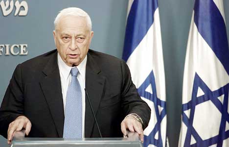 Ariel Sharon Declares 'War'