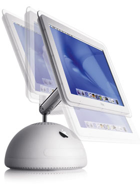 Apple Computes' iMac, 2002.