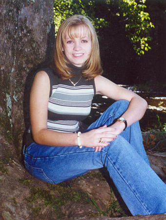 Private Jessica Lynch, September 2000.