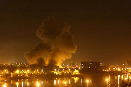 Baghdad, March 27, 2003.