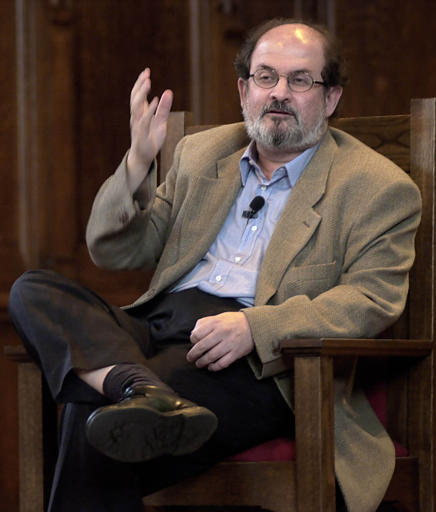 Salman Rushdie, October 3, 2002.