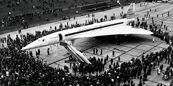 Concorde first flight was in March 2, 1969.