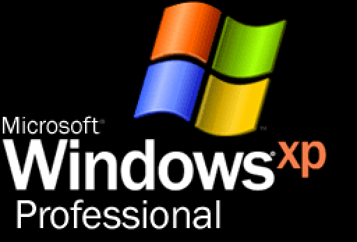 Microsoft Windows XP Professional logo.