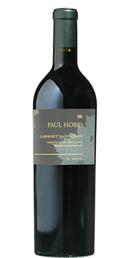 An $135 Paul Hobbs 1999 wine bottle