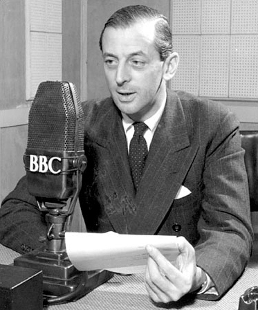Alistair Cooke, the BBC correspondent famed for his 'Letter from America,' which lasted for 58 years from 1946 to 2004.