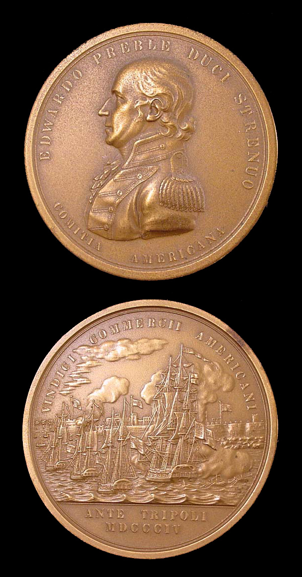 Congressional Medal in honor of Commodore Edward Preble