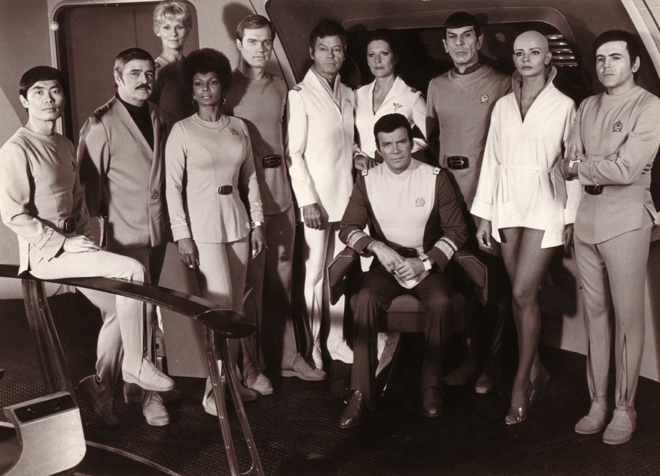 Cast of 'Star Trek —The Motion Picture' (1979)