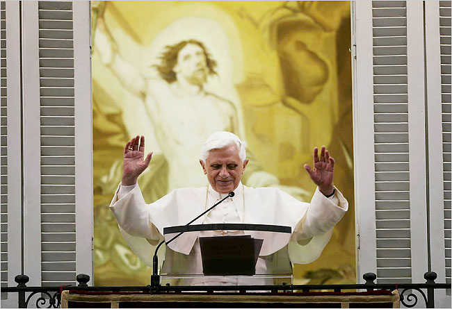 Pope Benedict XVI makes a personal apology about the anger caused by his remarks on Islam and violence, Vatican, September 17, 2006.