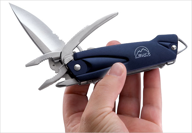 The Buck-Whittaker X-Tract is a multi-tool from Buck Knives.
