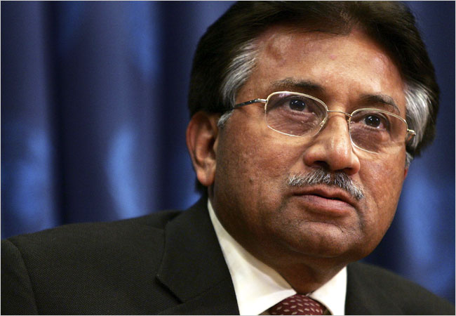 President Pervez Musharraf of Pakistan at the United Nations, 2006.