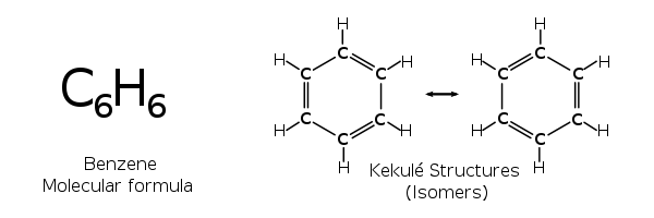 Benzene Molecule representation