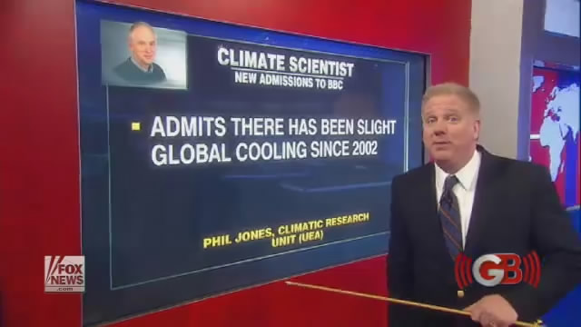 Glenn Beck analyzes top global warming advocating 'scientist,' Phil Jones confessions of fraud, Glenn Beck Show, Fox News Channel, February 15, 2009.