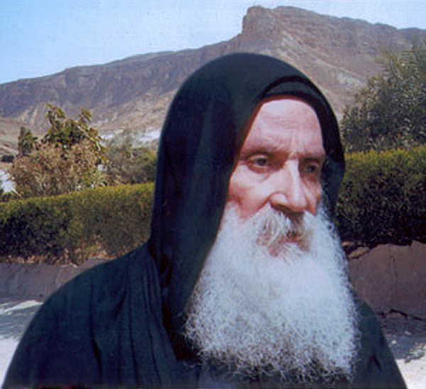 The famed Egyptian monk Matta Al-Meskin, c. 1995.
