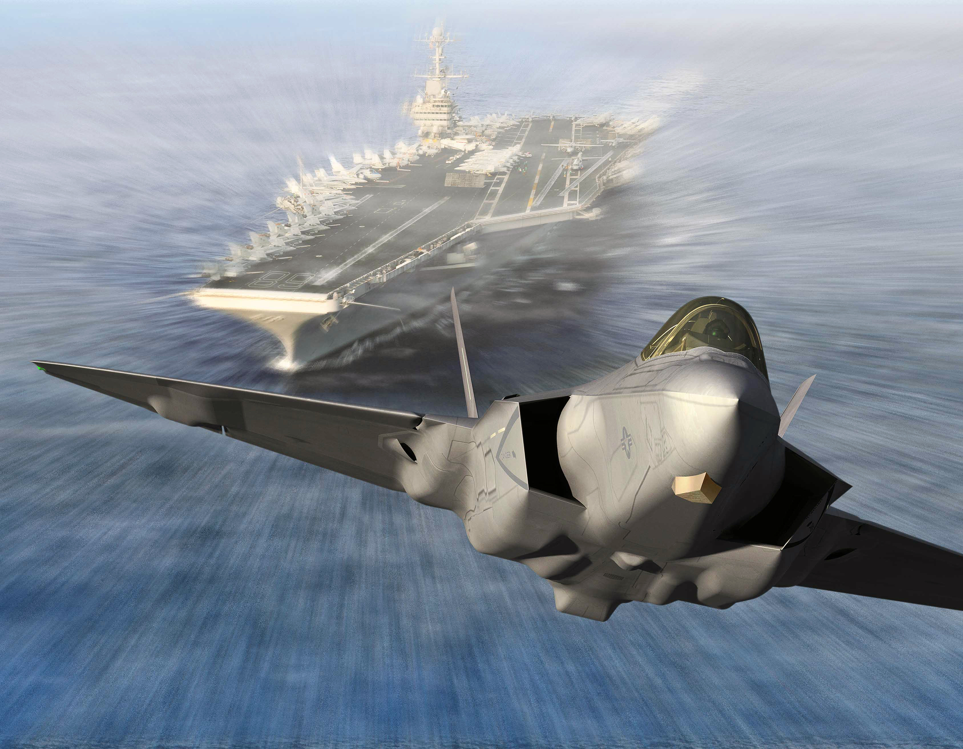 Joint Strike Fighter F-35C from Lockheed Martin