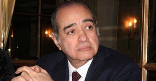 The prominent Egyptian lawyer Farid A-Dib, 2011.