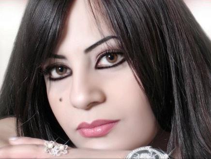 Libyan TV host Hala Al-Misrati.