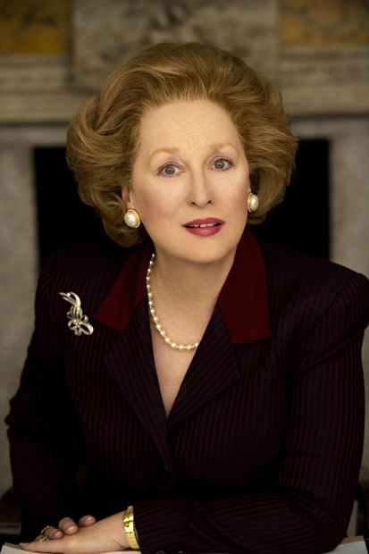 Meryl Streep in 'The Iron Lady' (2011)