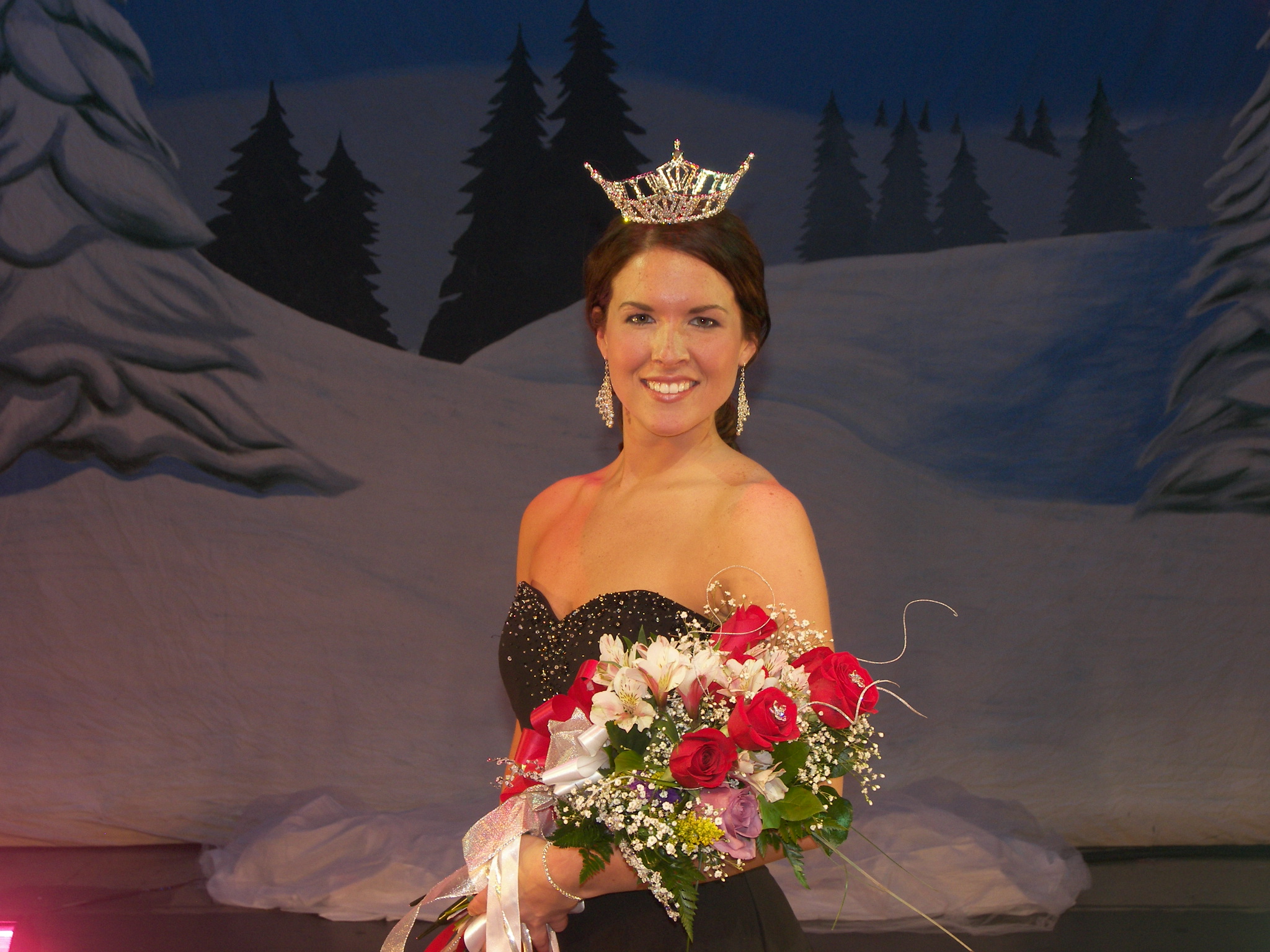 Kimberly Sawyer, Miss Door County, who later in June 2010 won the Miss Wisconsin title.