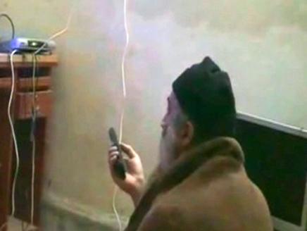 Top Jihadist Osama bin Laden watches porn videos, c. 2010.