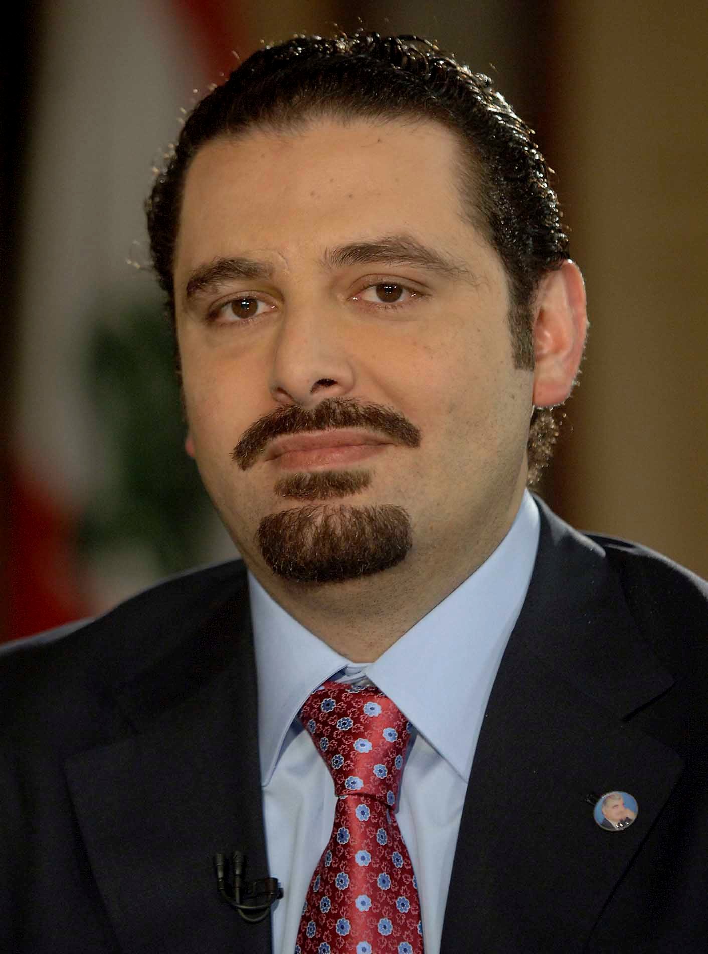 Saad Al-Hariri, 2006.