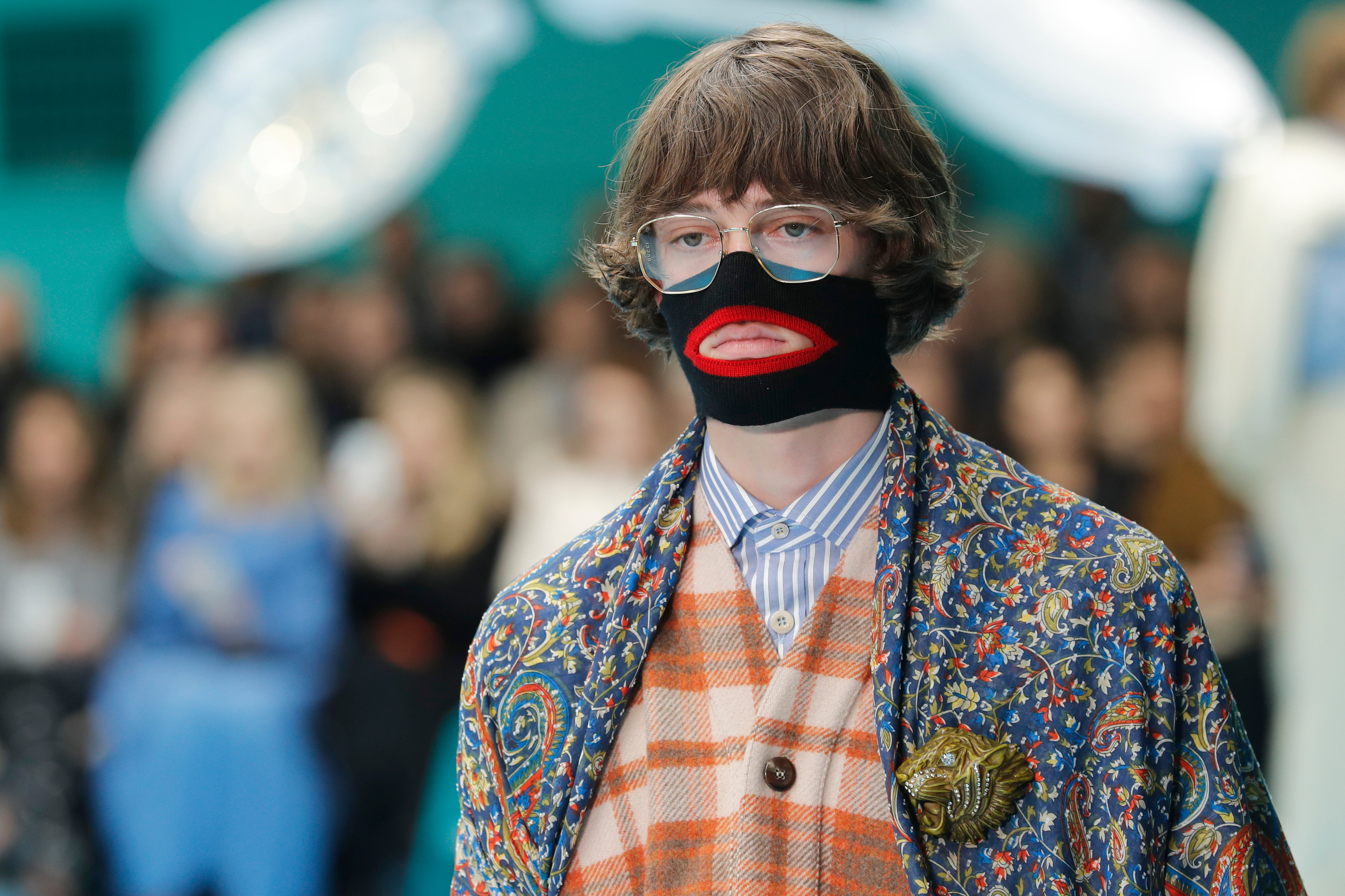 A Gucci feature of its Fall/winter 2018-2019 collection.