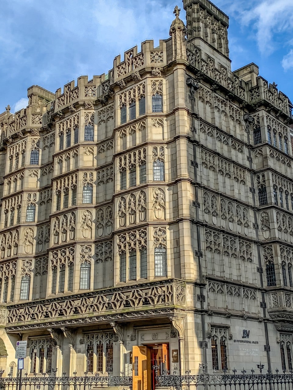 International Bank Vaults mansion, Park Lane, London, 2019.